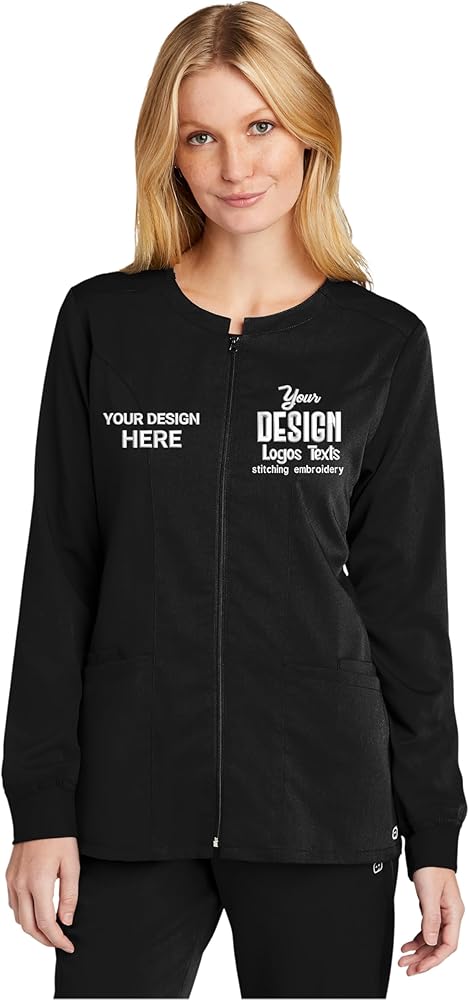 Custom Scrub Jackets