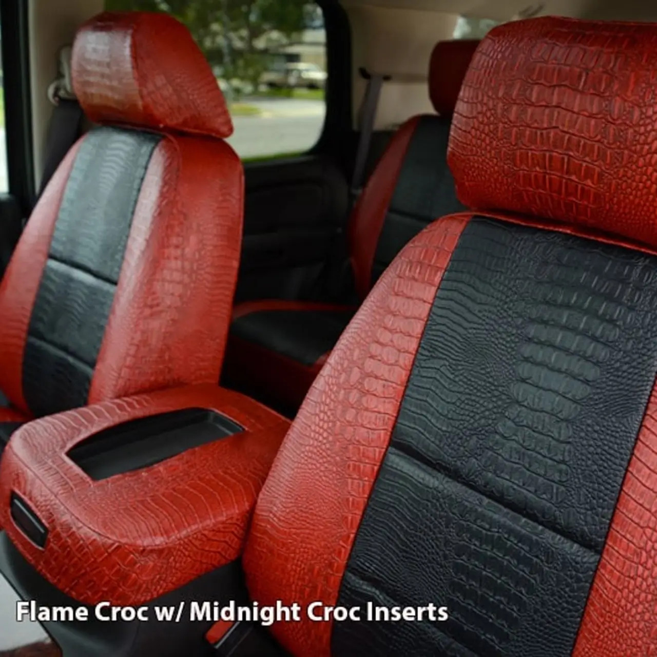 Custom Seat Covers & Vehicle Accessories for Trucks