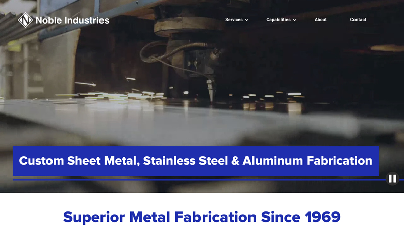 Custom Sheet Metal, Stainless Steel & Aluminum Fabrication