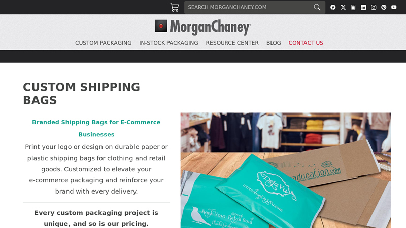 Custom Shipping Bags