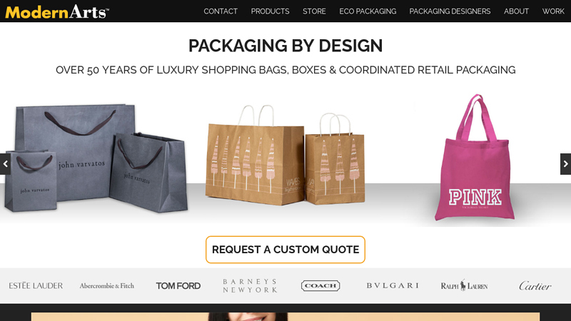 Custom Shopping Bags and Luxury Retail Packaging Wholesale