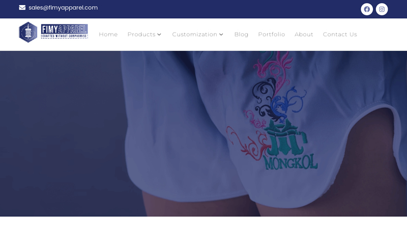 Custom Shorts Manufacturer