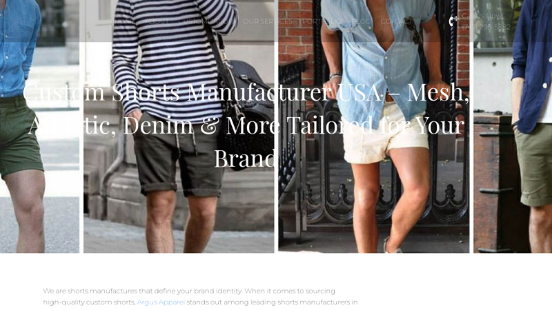 Custom Shorts Manufacturers