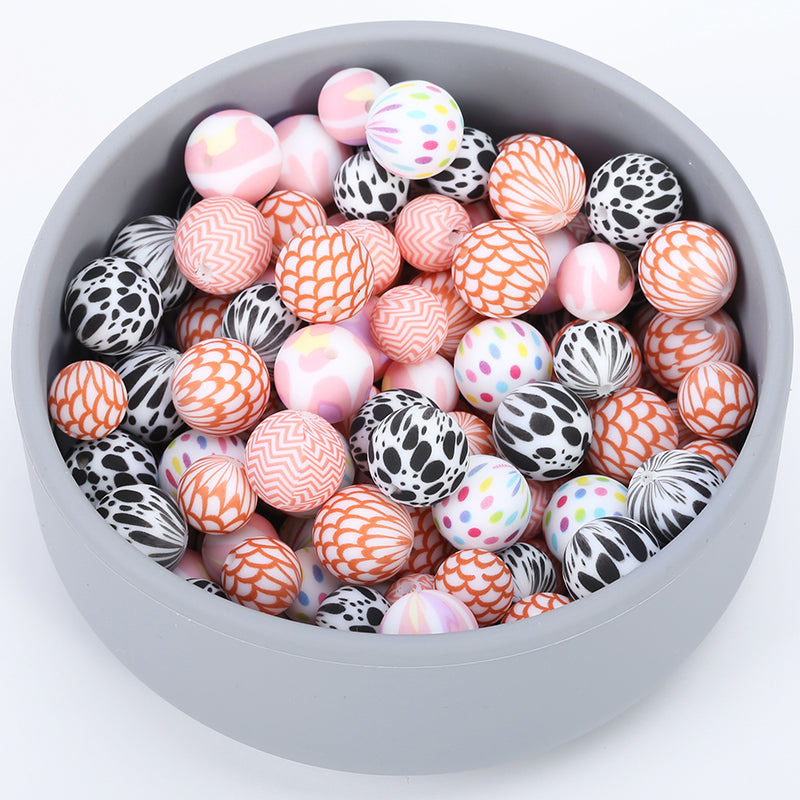 Custom Silicone Beads Manufacturer
