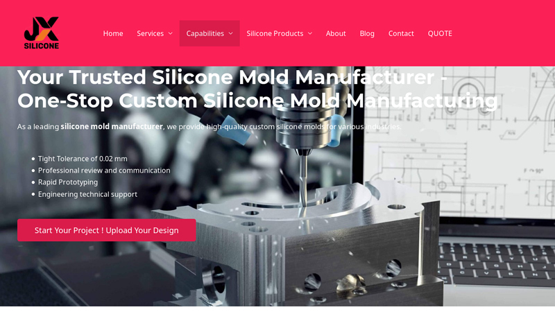 Custom Silicone Mold Manufacturing