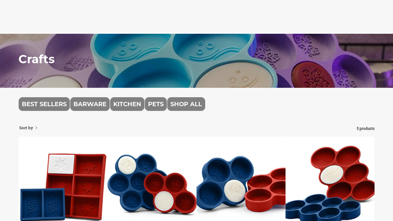 Custom Silicone Molds for Candles, Soap, Crafts