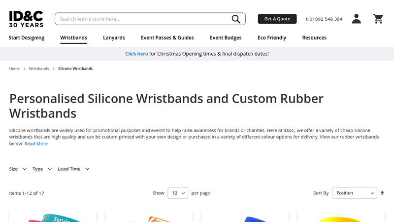 Custom Silicone Wristbands & Personalised Rubber Wristbands