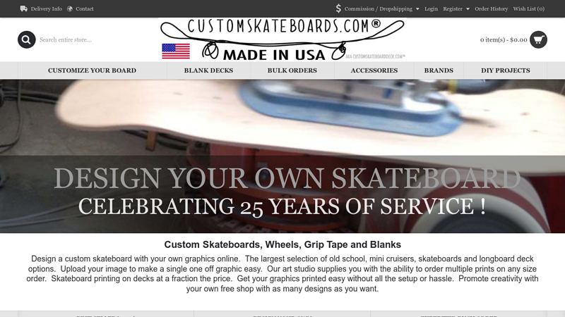 Custom Skateboards
