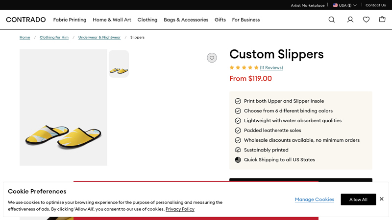 Custom Slippers