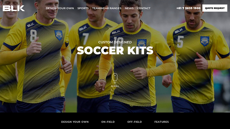 Custom Soccer Jerseys