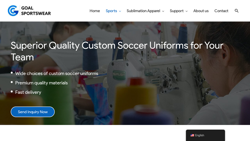 Custom Soccer Uniforms