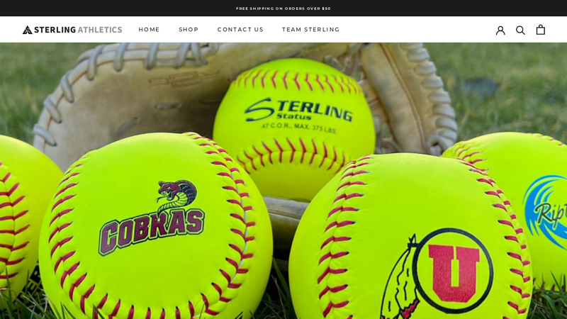 Custom Softballs