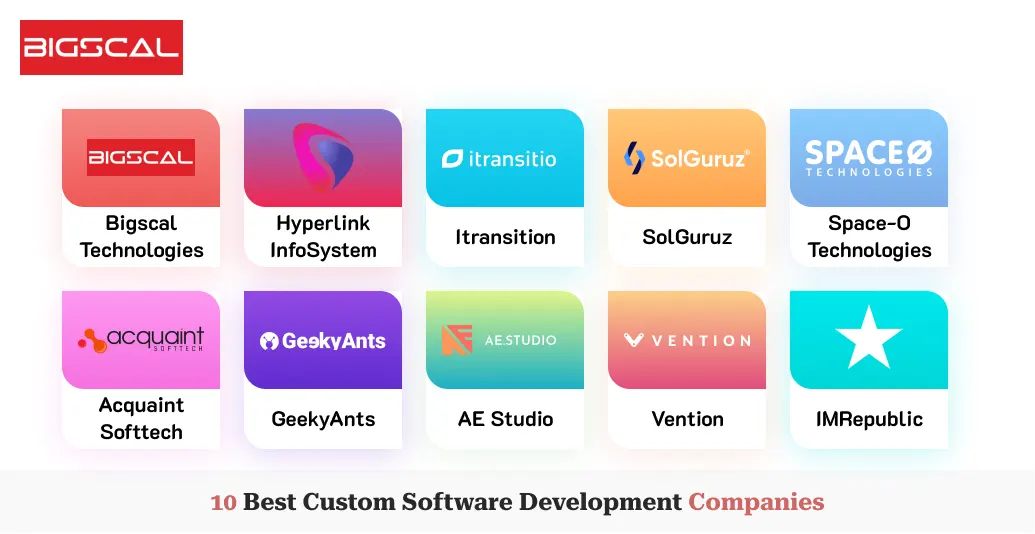 Custom Software & Mobile Application Development Company in USA