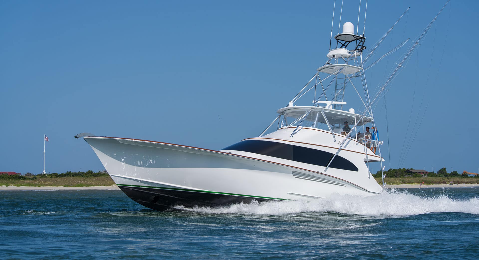 Custom Sportfish Yachts and Service from Jarrett Bay Boatworks