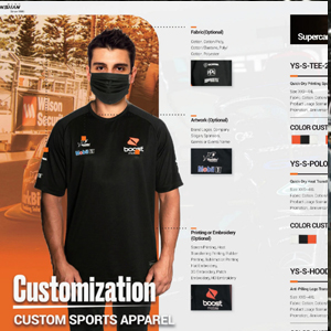Custom Sportswear Manufacturer
