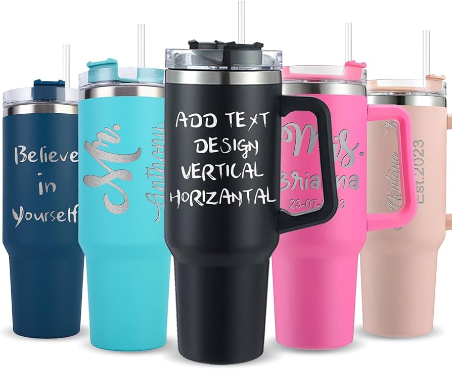 Custom Stainless Steel Tumblers in Bulk