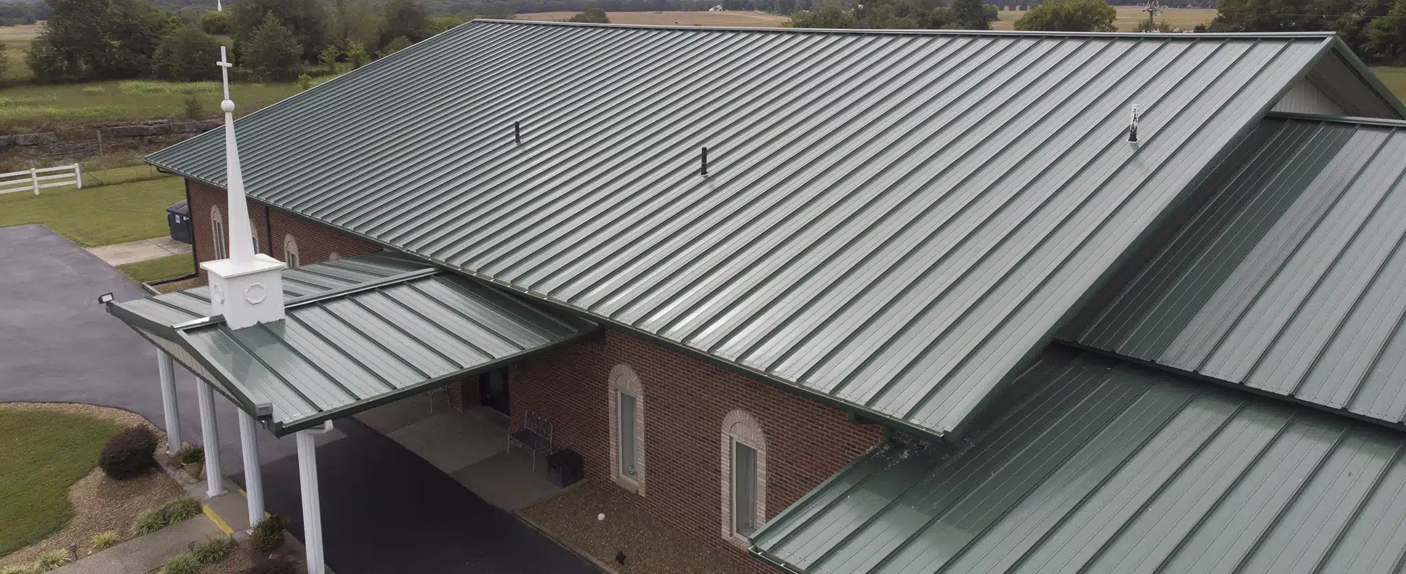 Custom Standing Seam Metal Roofing Panels