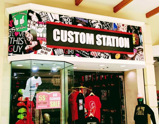 Custom Station custom t-shirts