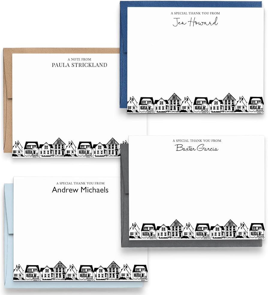 Custom Stationery & Thank You Cards