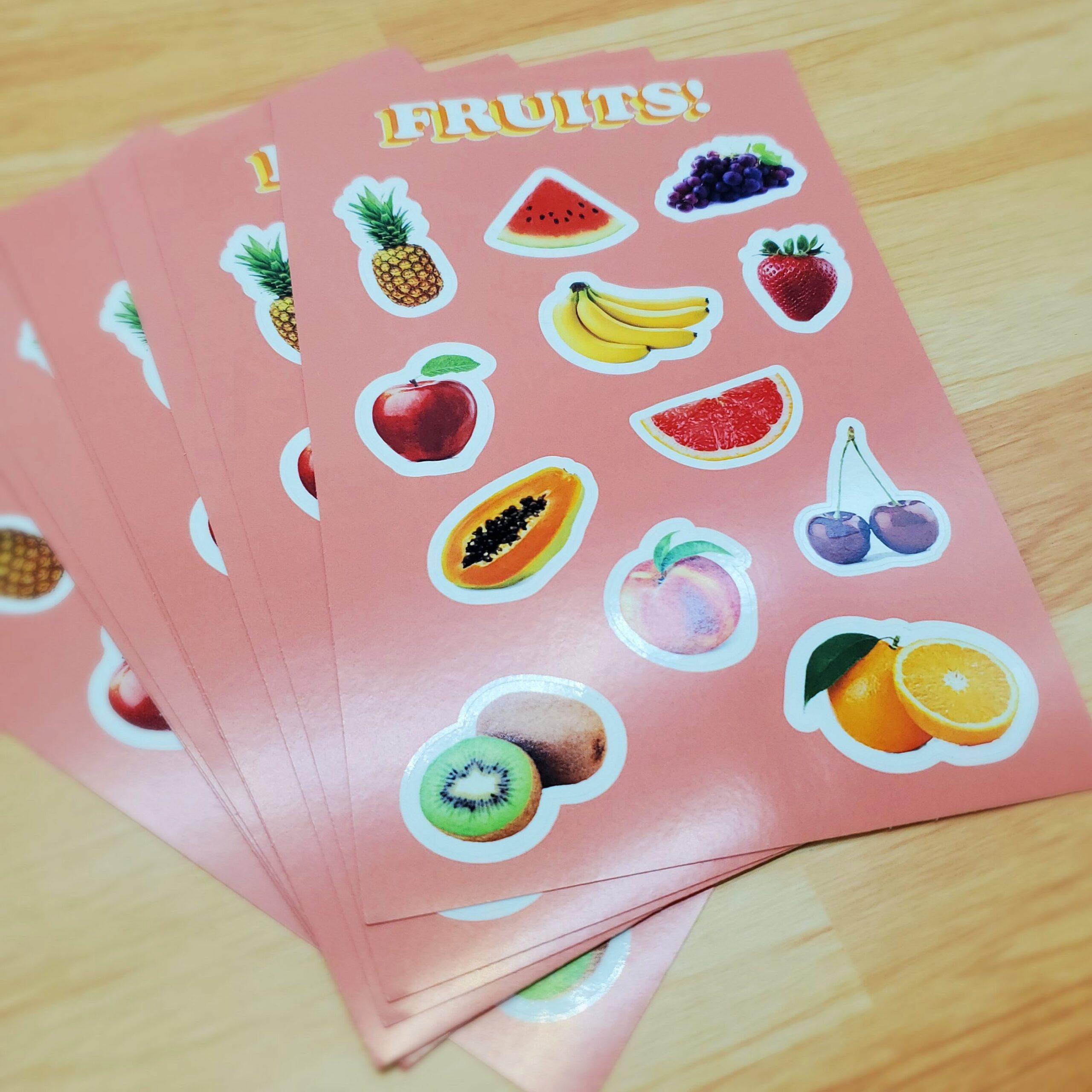 Custom Sticker Sheets