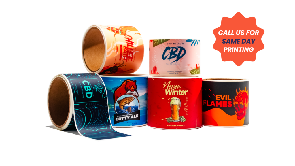 Custom Stickers & Labels