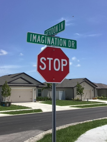 Custom Street & Traffic Signs