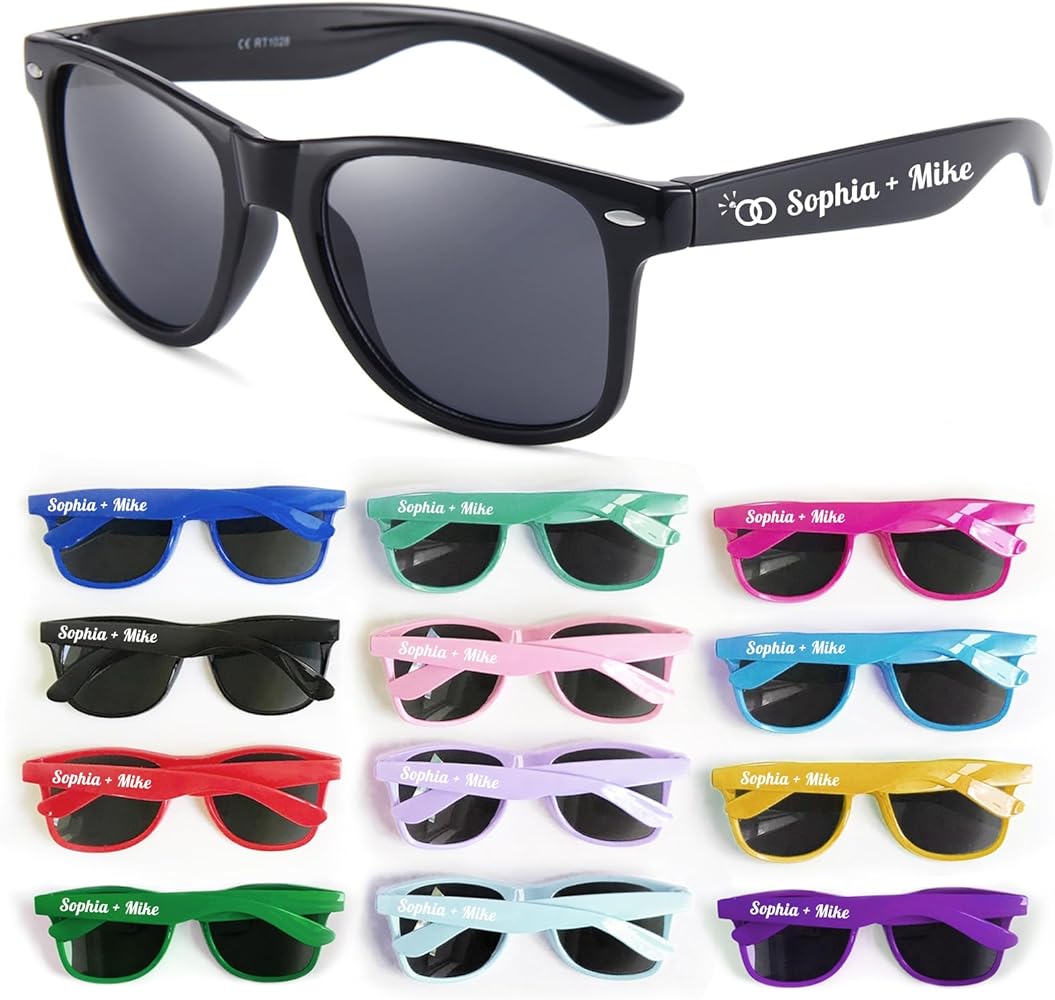 Custom Sunglasses, Personalized Sunglasses in Bulk