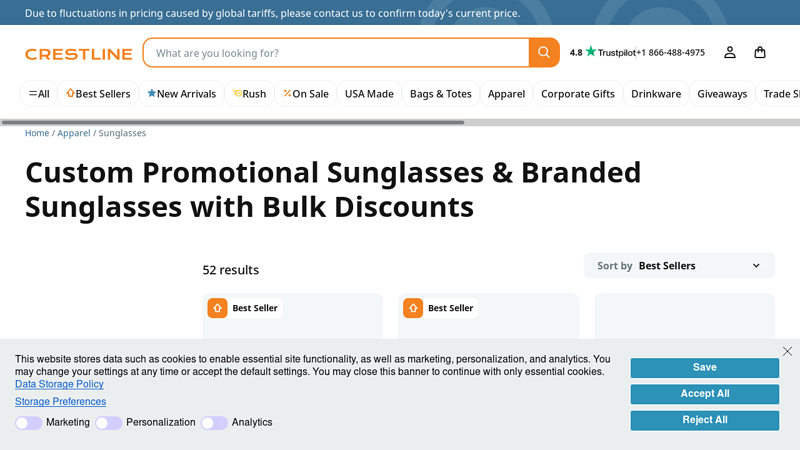 Custom Sunglasses with Logo