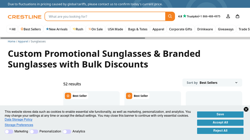 Custom Sunglasses with Logo