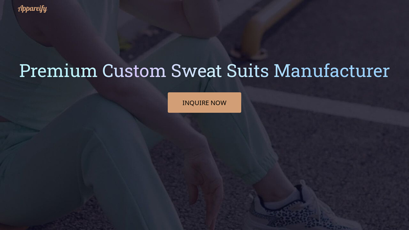 Custom Sweatsuits Manufacturer