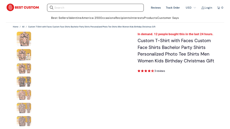 Custom T custom t-shirts