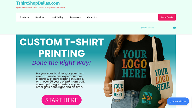 Custom T custom t-shirts