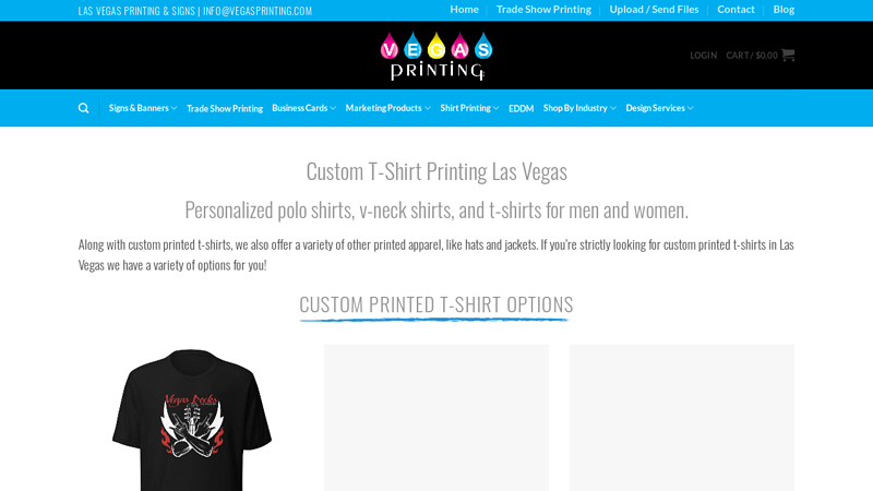 Custom T custom t-shirts