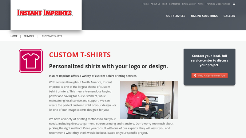 Custom T-Shirt Printing custom t-shirts