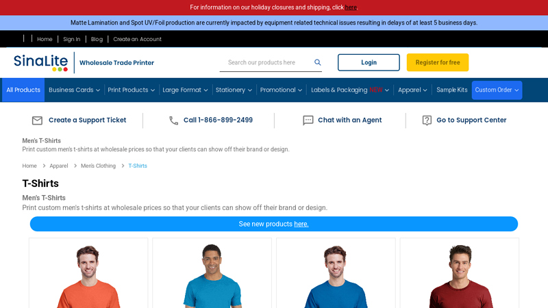 Custom T-Shirt Printing for Resellers