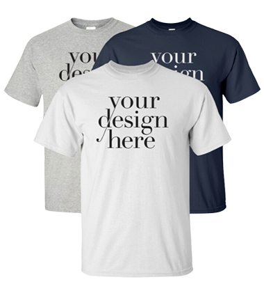 Custom T-Shirt Printing for Resellers