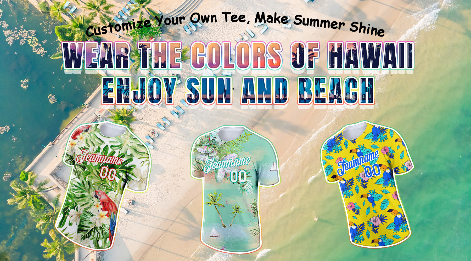 Custom T shirt Printing Hawaii custom t-shirts