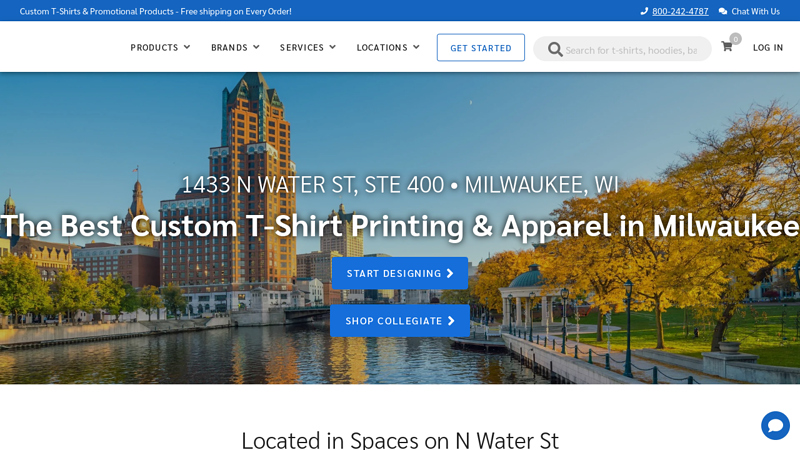 Custom T-Shirt Printing in Milwaukee, WI custom t-shirts