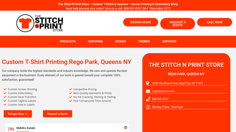 Custom T-Shirt Printing Near Me custom t-shirts