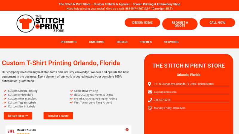 Custom T-shirt Printing Near Me custom t-shirts