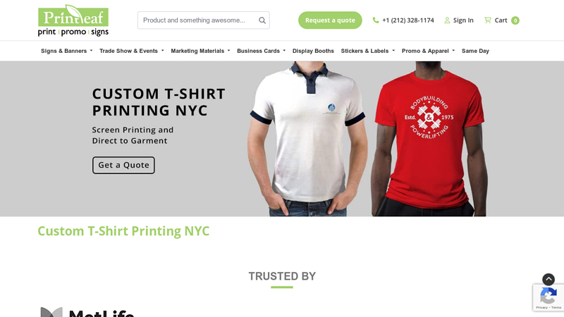 Custom T Shirt Printing NYC custom t-shirts