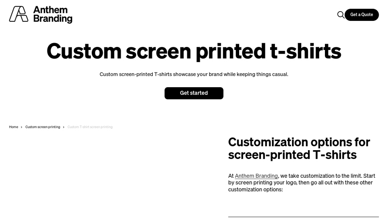 Custom T-shirt screen printing custom t-shirts