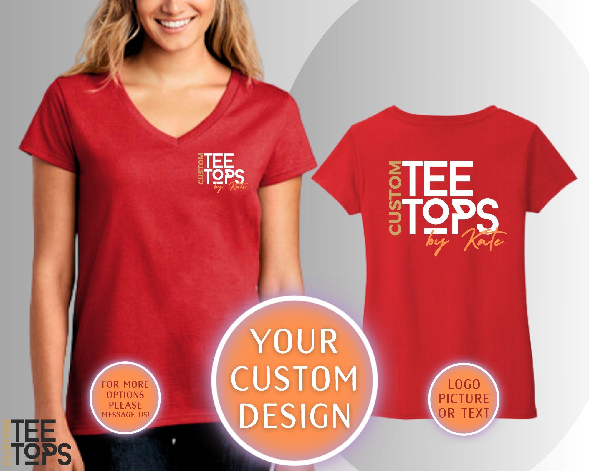 Custom T-Shirts: Add Your Logo to Wholesale Shirts