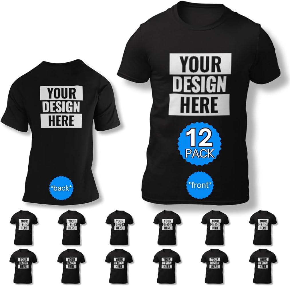 Custom T-Shirts: Add Your Logo to Wholesale Shirts