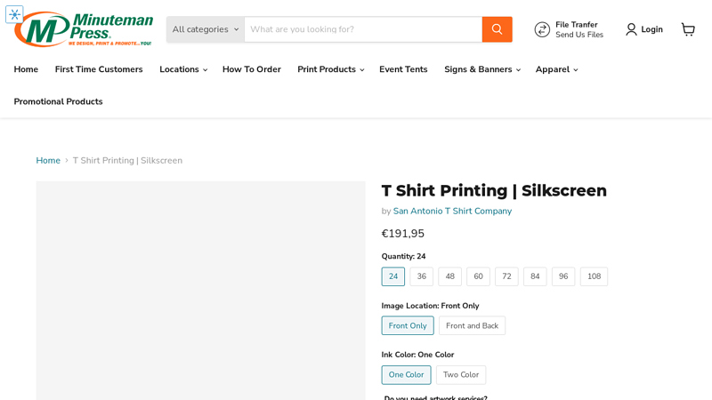 Custom T Shirts San Antonio TX custom t-shirts