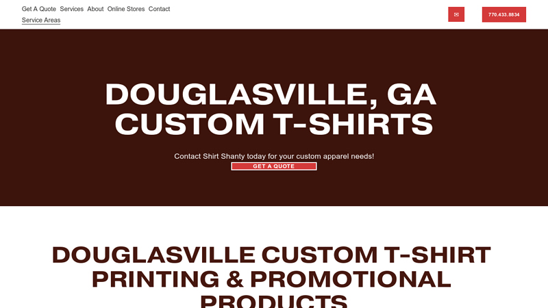Custom T Shirts, Screen Printing, & Embroidery custom t-shirts
