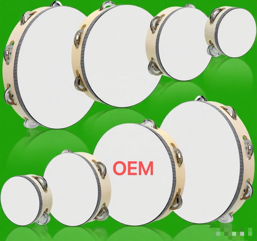 Custom Tambourines