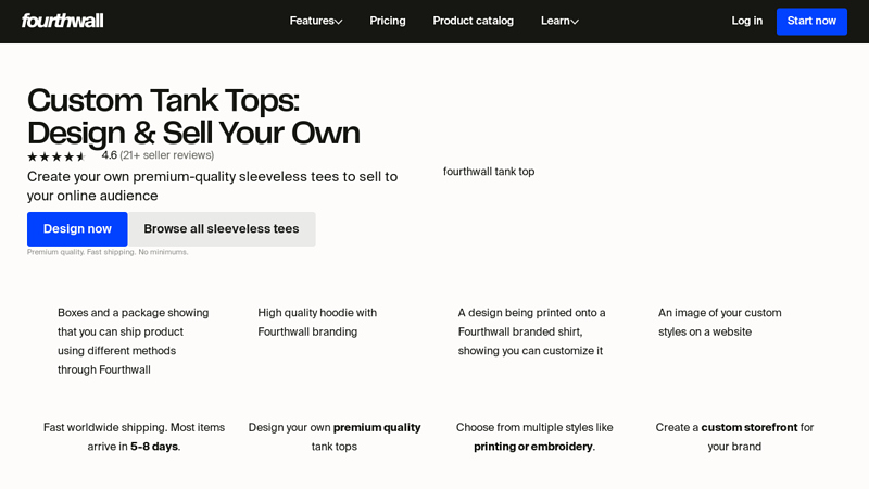 Custom Tank Tops: Design & Sell Your Own custom t-shirts