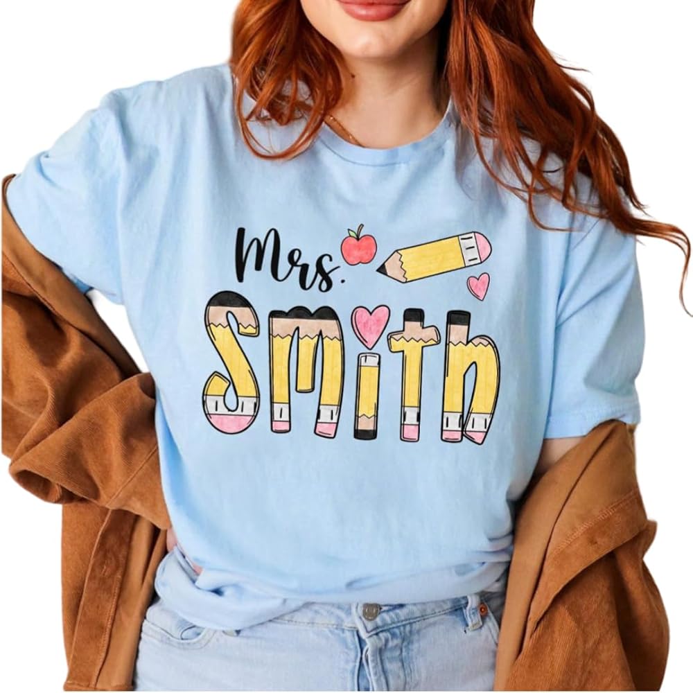 Custom Teacher T-Shirts custom t-shirts