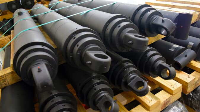 Custom Telescopic Hydraulic Cylinder Manufacturer in USA